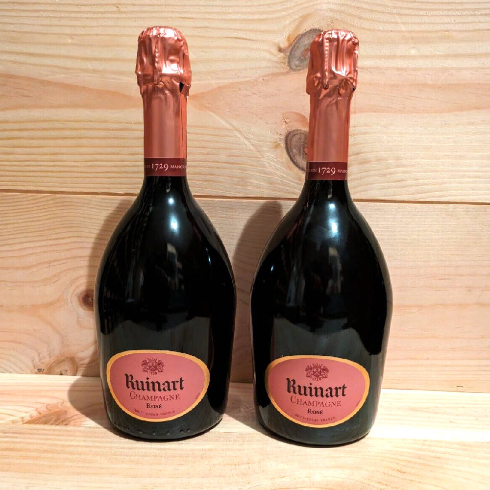 Ruinart Rose zwei Flaschen je 0,75l