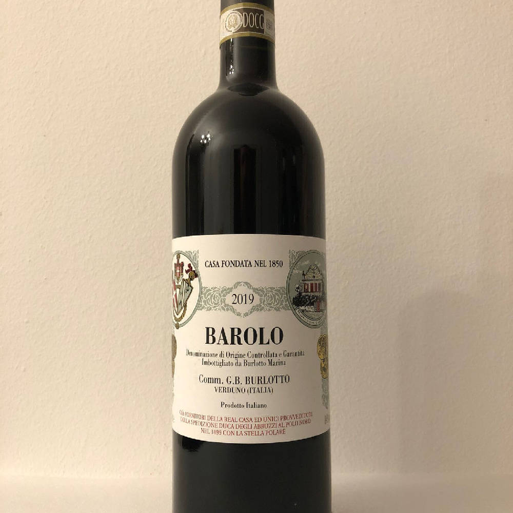 Burlotto Barolo 2019