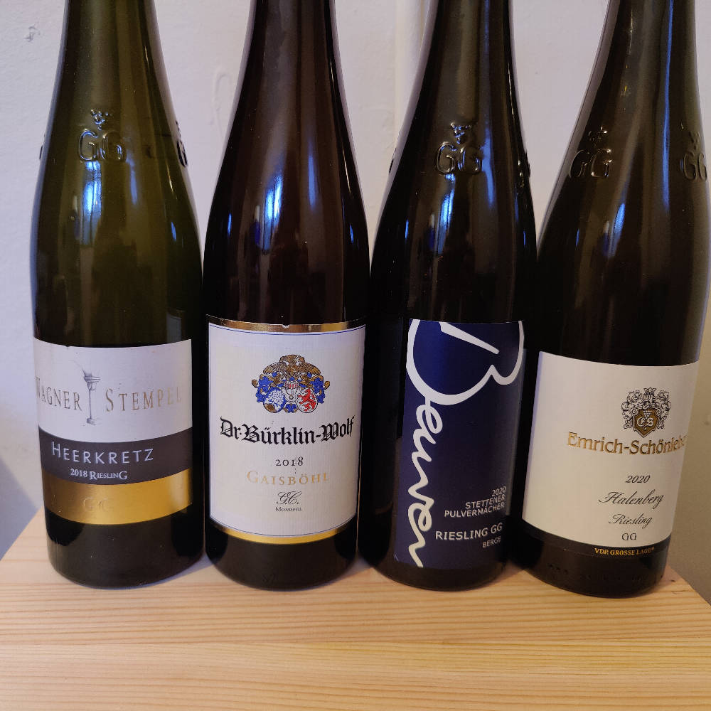 Riesling GG 4er-Paket