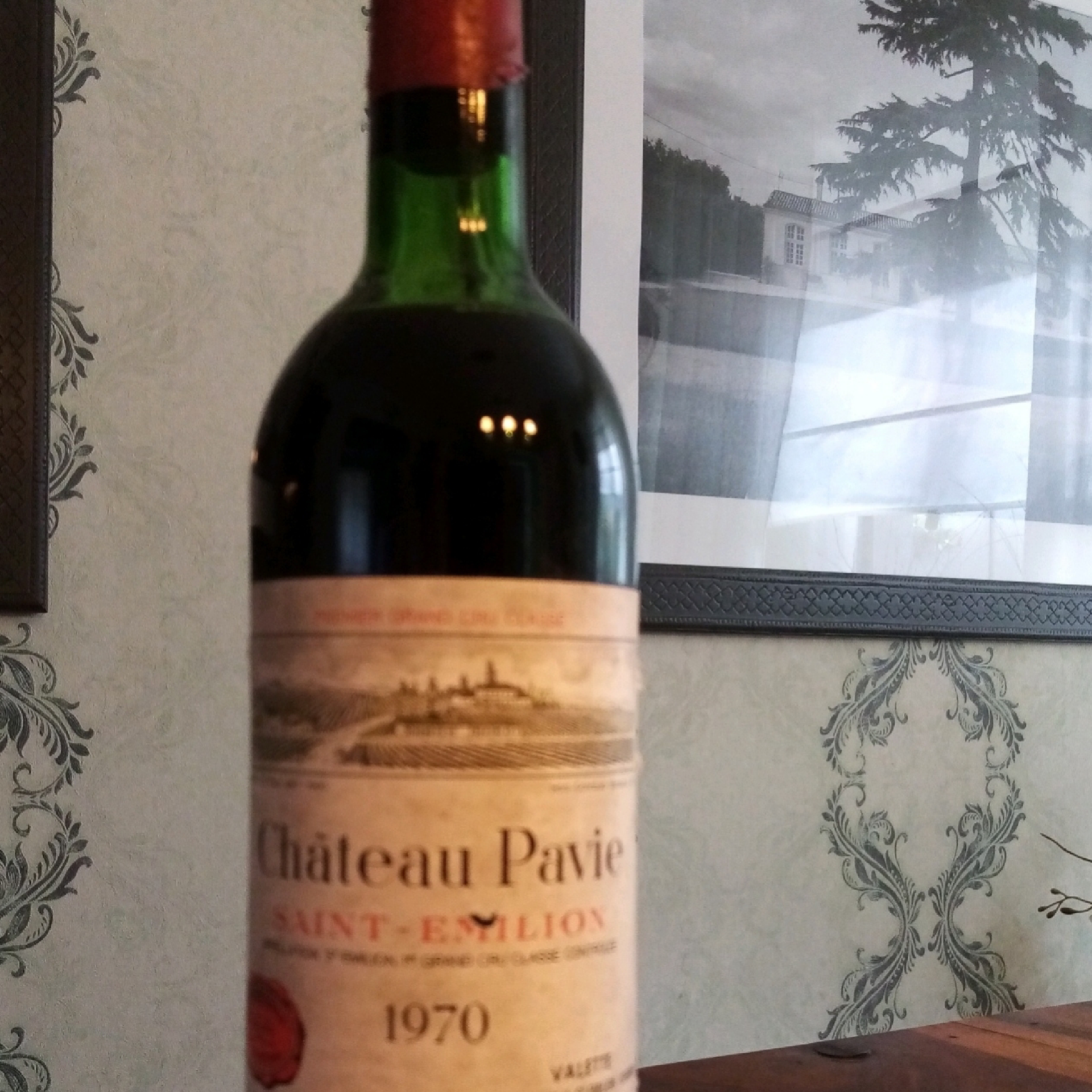 1970 Chateau Pavie 