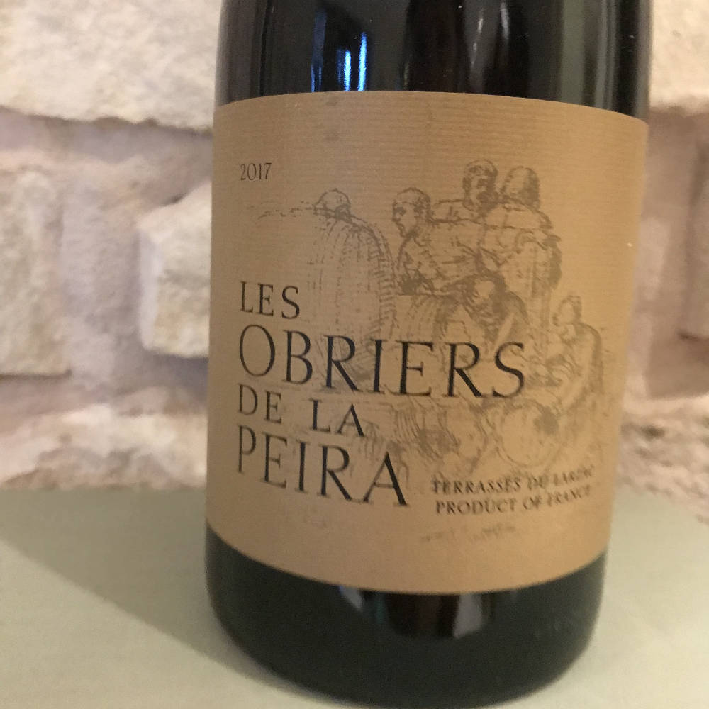 LA PEIRA EN DAMAISELA - LES OBRIERS ROUGE 2017