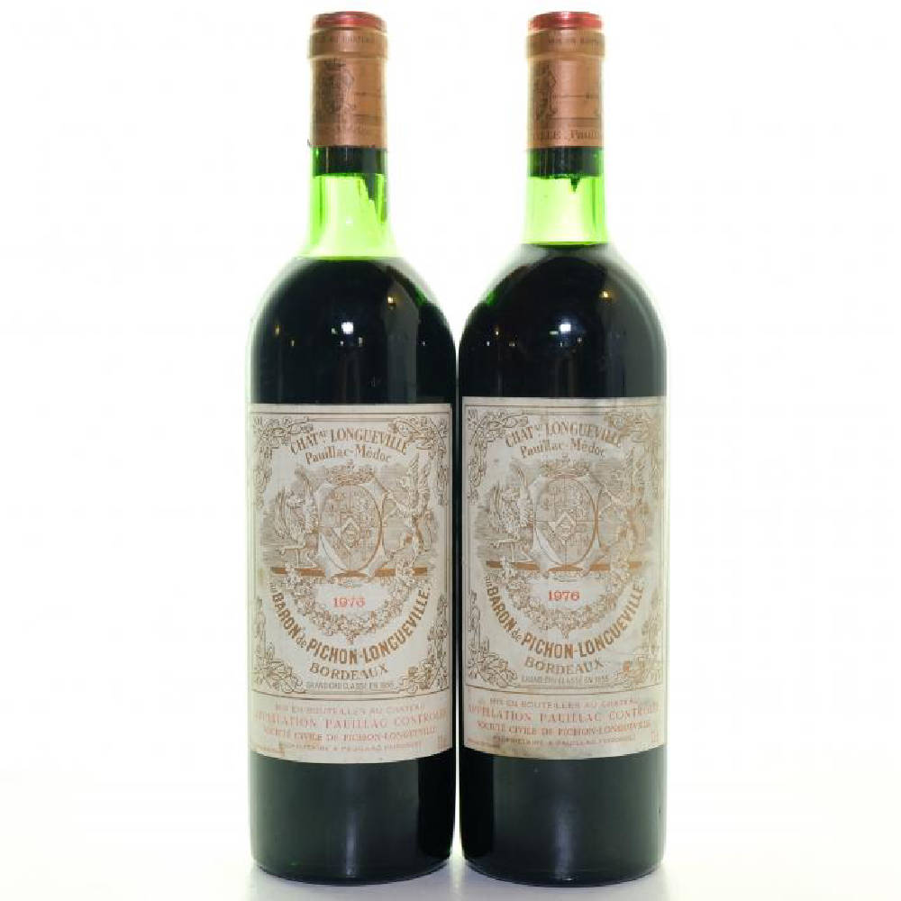 2 x 1976 Pichon Longueville