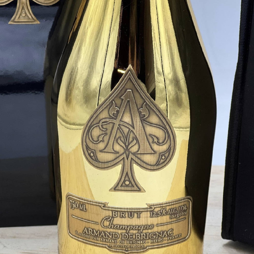 Armand de Brignac Gold Fullset, Box, Etui