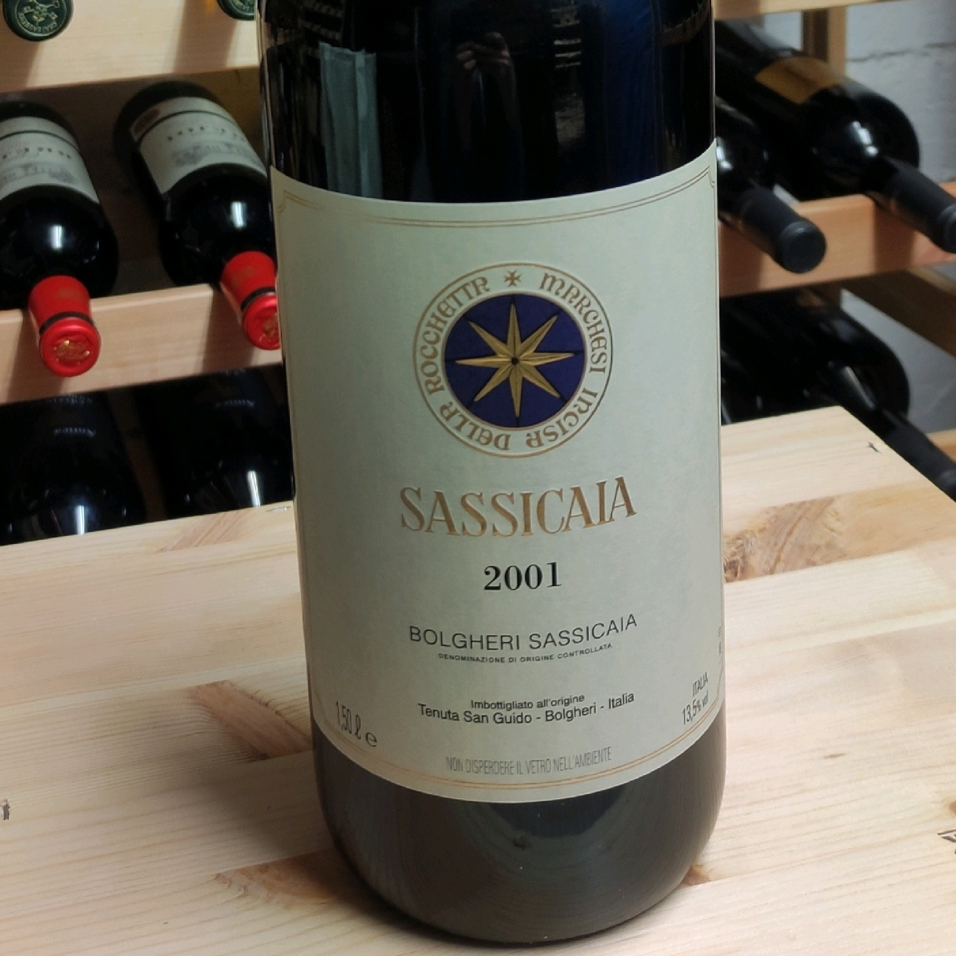 Sassicaia Magnum 2001