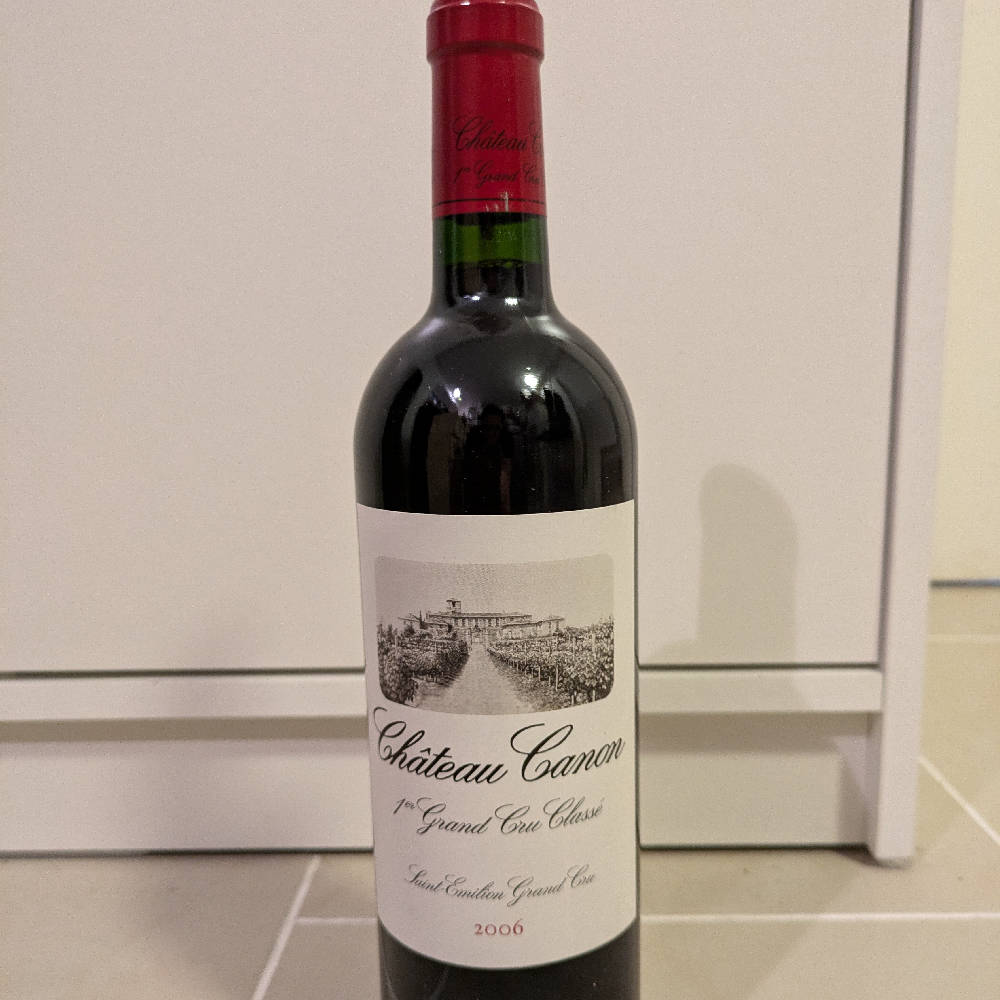 Chateau Canon 2006 1er Grand Cru