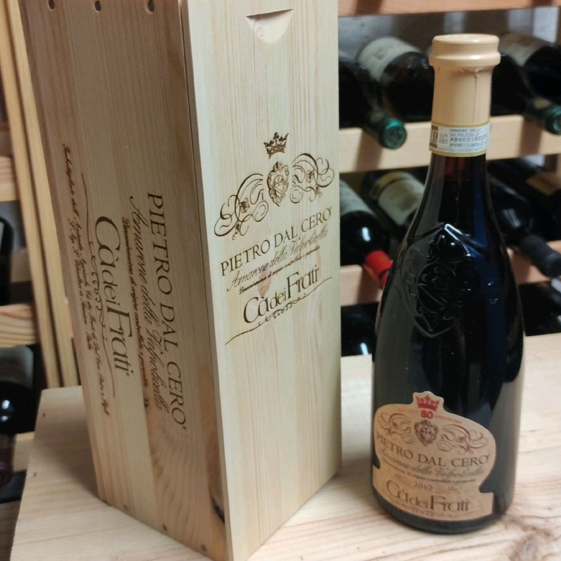 Amarone Ca dei Frati in der OHK 2011/2012