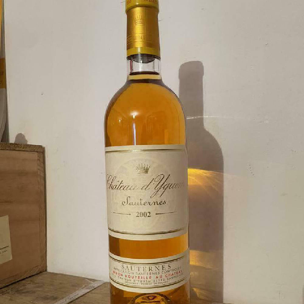 Chateau D'Yquem 2002 0,75 L 6 Flaschen