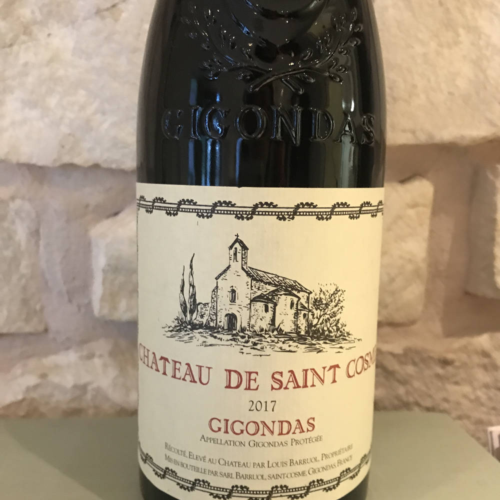 CHATEAU SAINT COSME - GIGONDAS ROUGE 2017