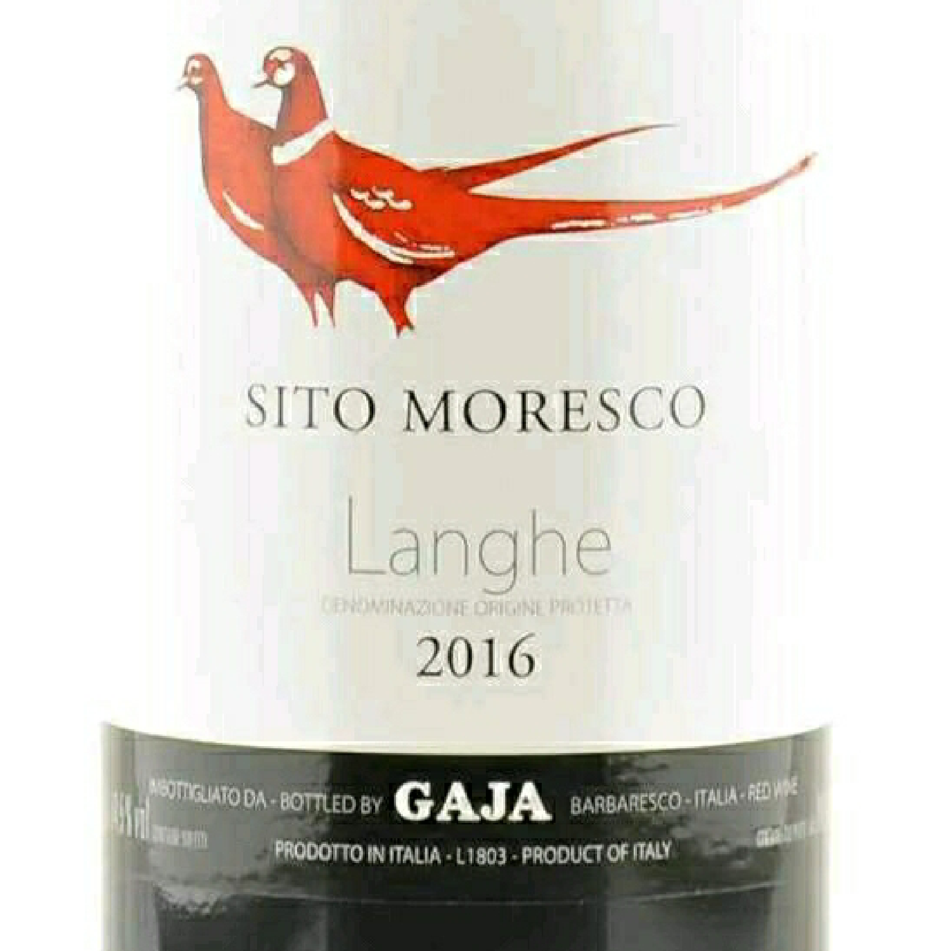 Gaja Sito Moresco Langhe 2016 Magnum 1,5L