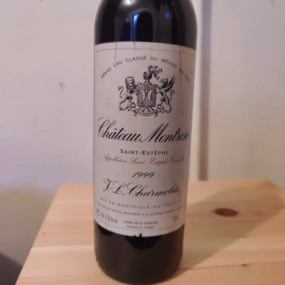 Chateau Montrose 1999