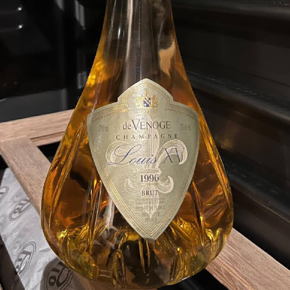 Champagne de Venoge Louis XV 1996