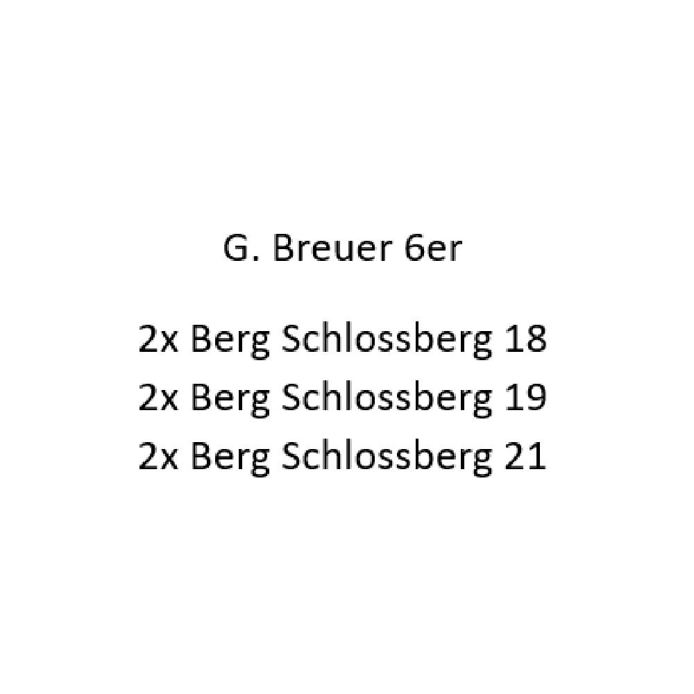 G. Breuer 6er