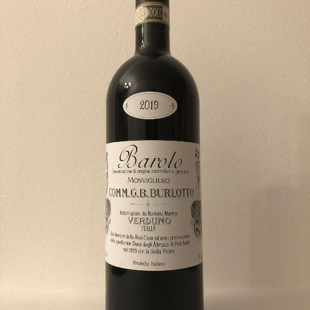 Burlotto Monvigliero 2019 Barolo 100RP