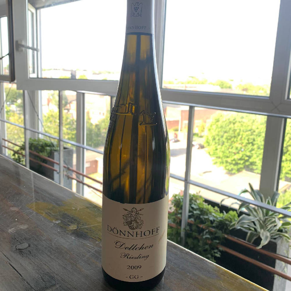 Nahe Dönnhoff Dellchen Riesling JG 2009 Vol. 0,7