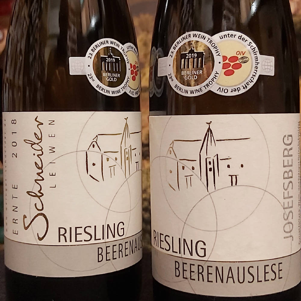 Schneider Leiwen Beerenauslese 2018 2 Fl. 