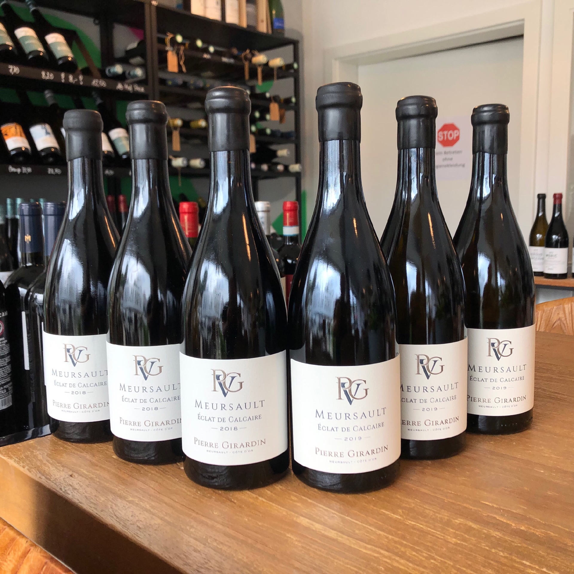 Pierre Girardin Meursault 2018 & 2019