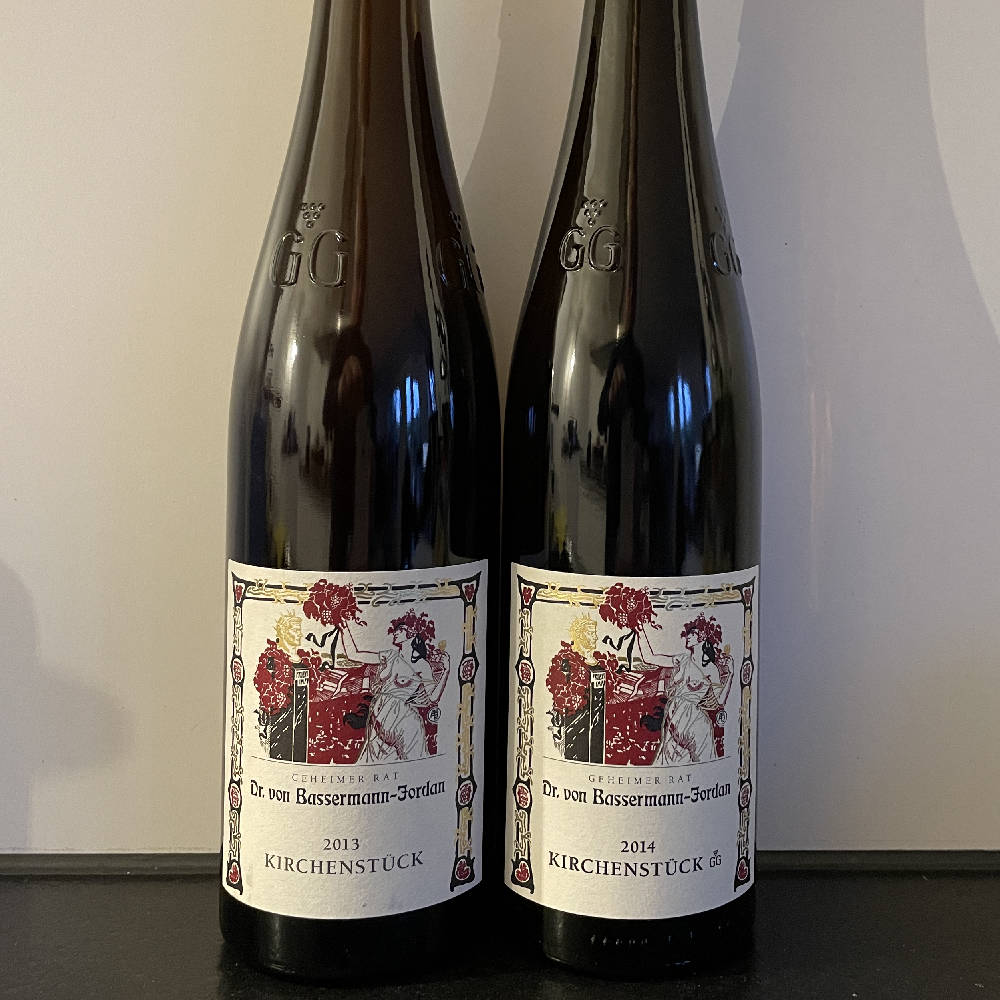 Forster Kirchenstück Riesling GG Bassermann-Jordan 2013 2014