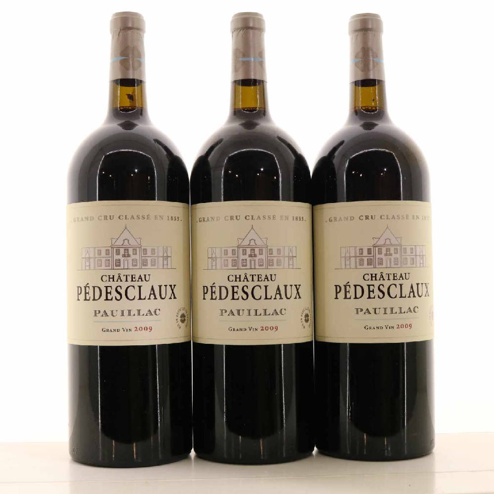 3 x 2009 Ch.Pedesclaux 1,5 Liter