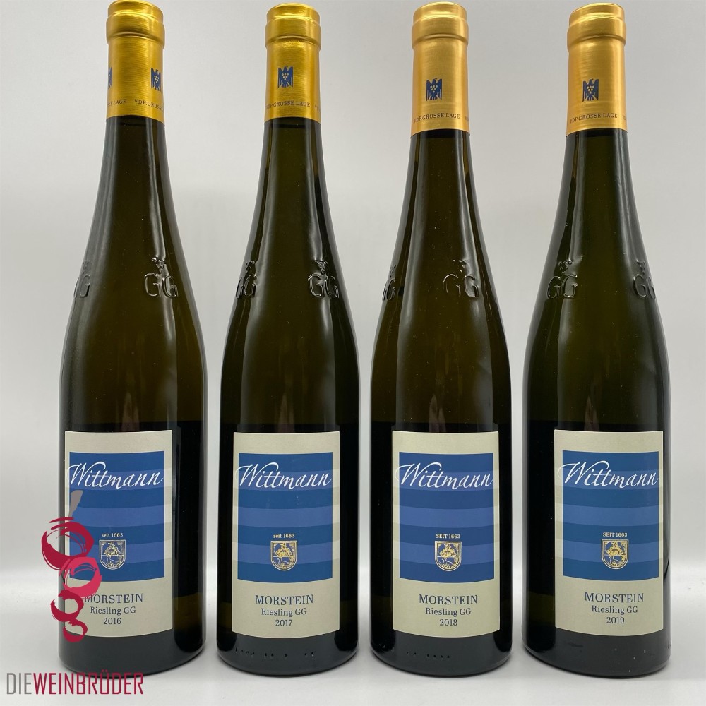 Wittmann Morstein Vertikale 2016/17/18/19 GG Riesling