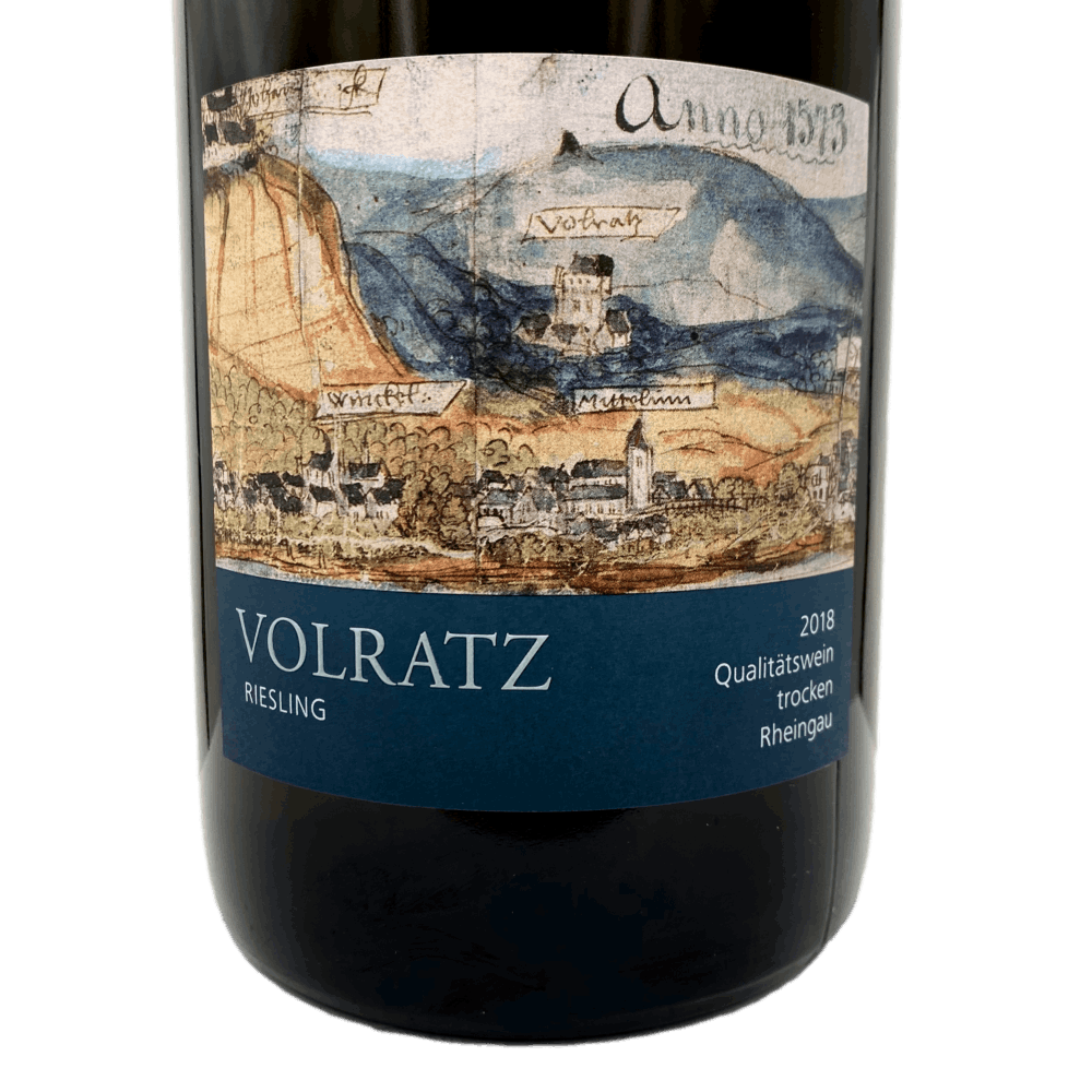 DMG Schloss Vollrads 2018 Volratz Riesling 