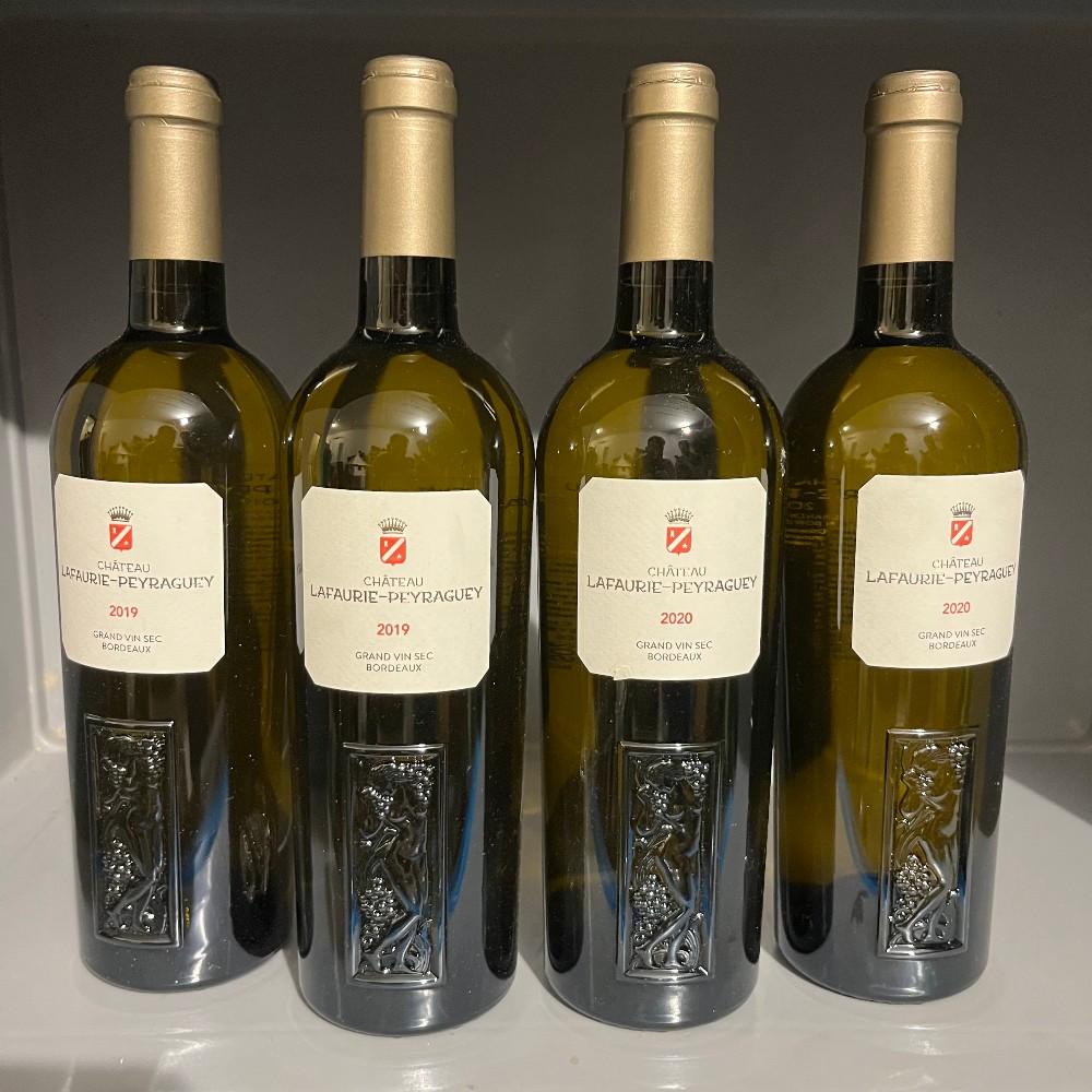 Chateau Lafaurie Peyraguey Grand vin sec 2019/2020