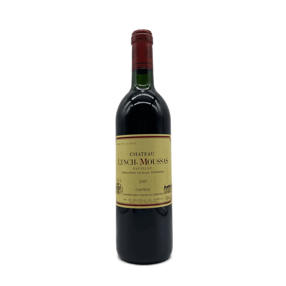 Chateau Lynch-Moussas 1989