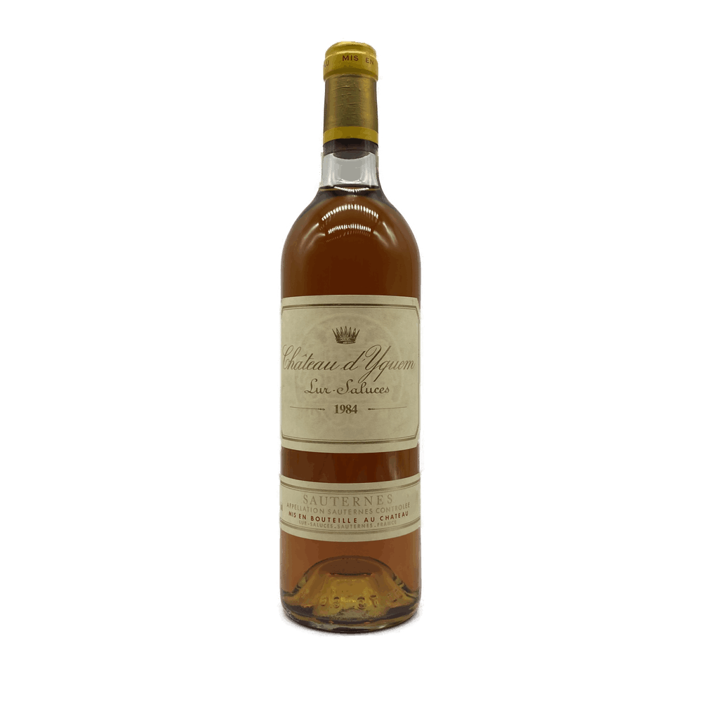 Chateau D'Yquem 1984 Sauternes