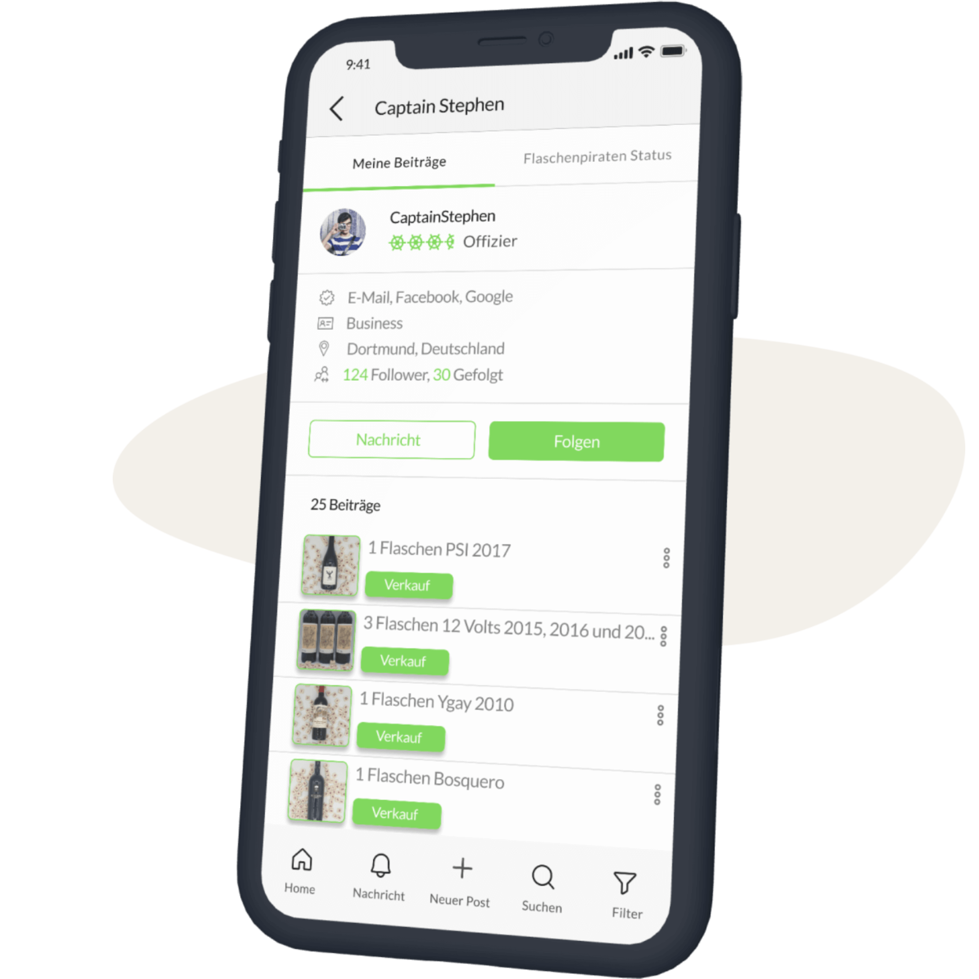 Flaschenpiraten App Community