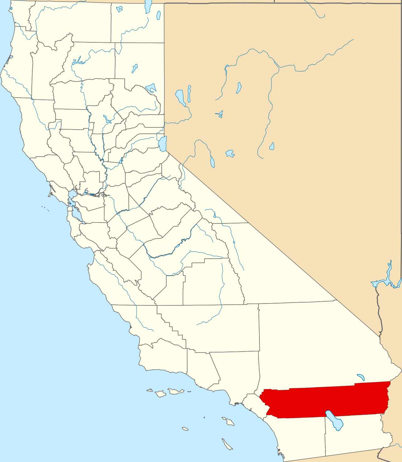 America's Largest Counties flashcards