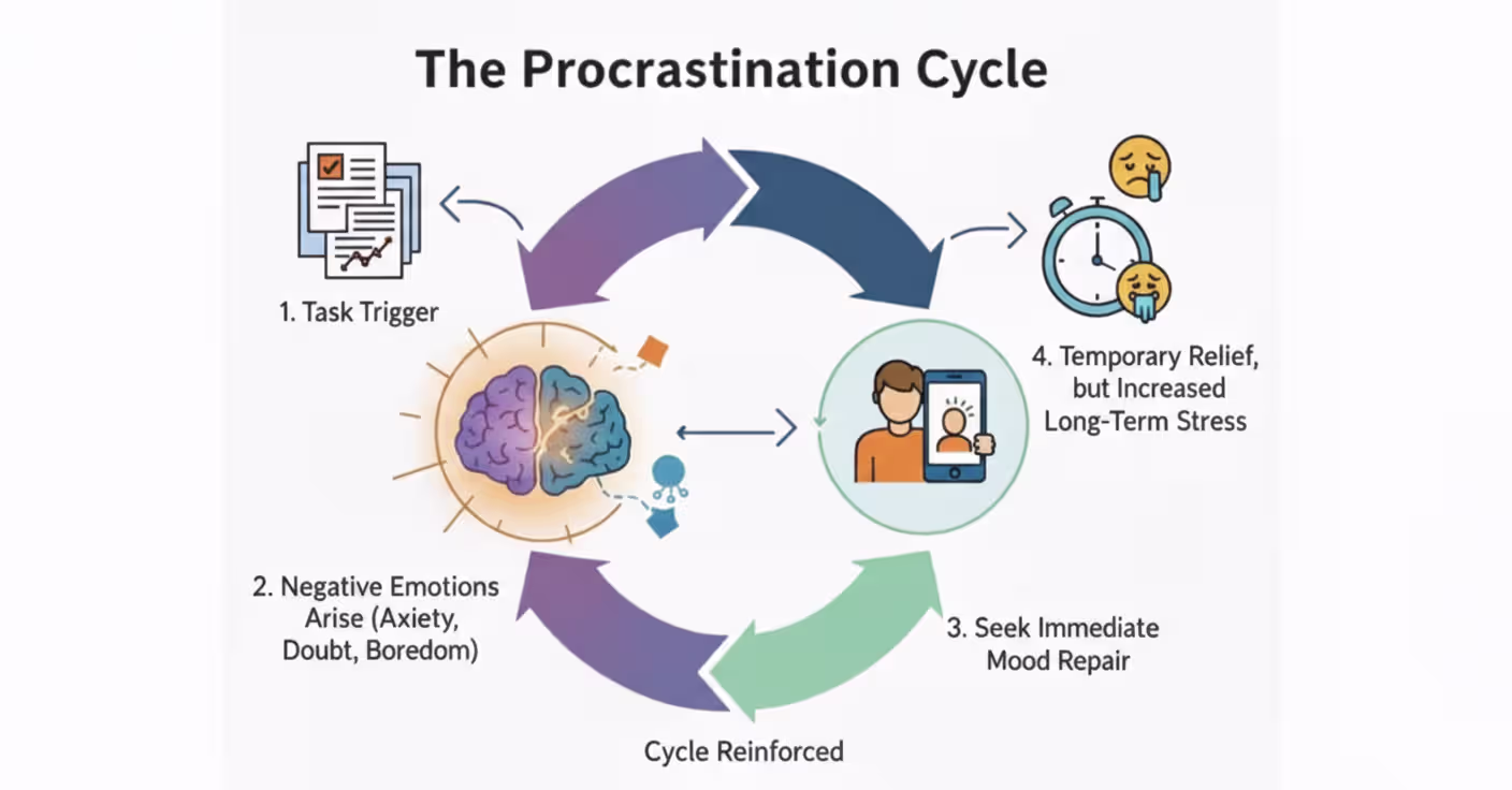Overcoming procrastination