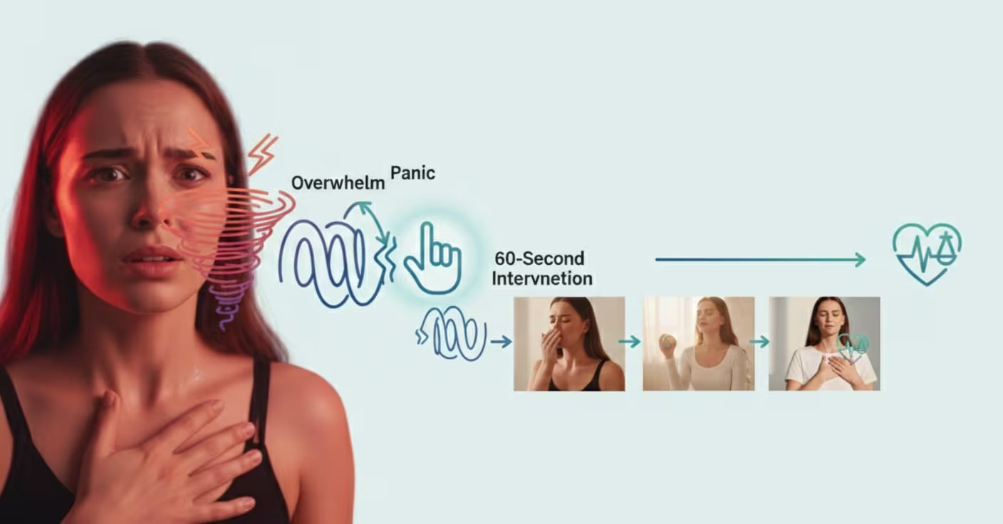 Minute Stress Reduction: Proven Techniques for Immediate Calm