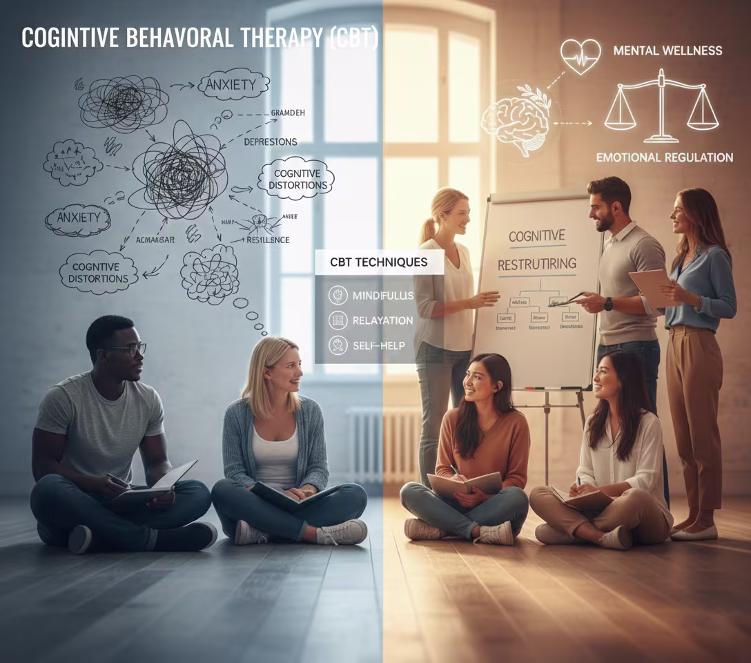 Cognitive Behavioral Therapy (CBT) Explained: Transform Your Thoughts, Improve Your Life