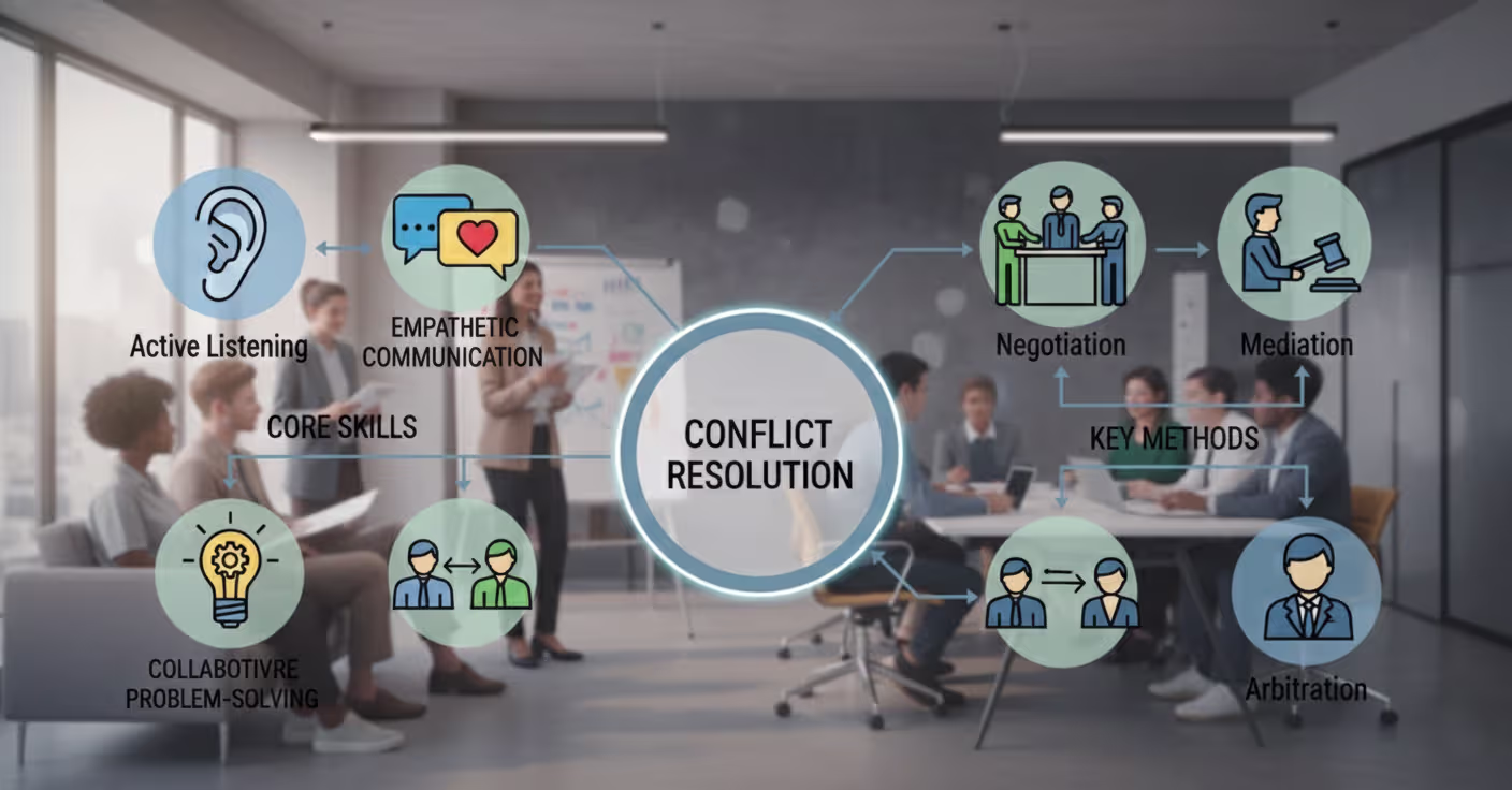 Mastering Conflict Resolution: A Step-by-Step Guide to Peaceful Outcomes