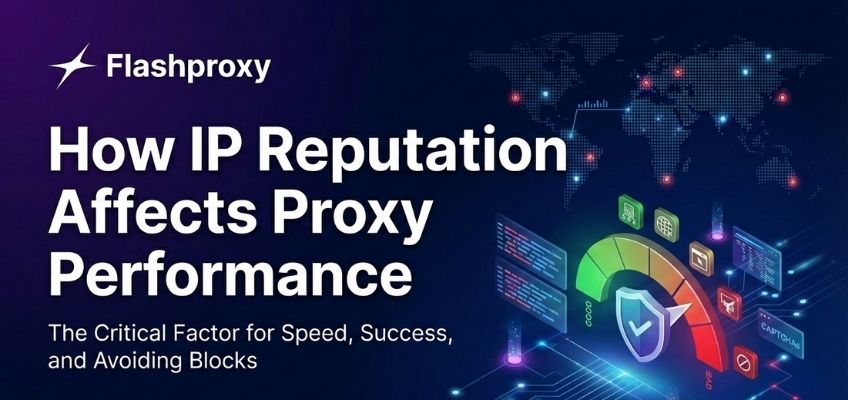How IP Reputation Affects Proxy Performance