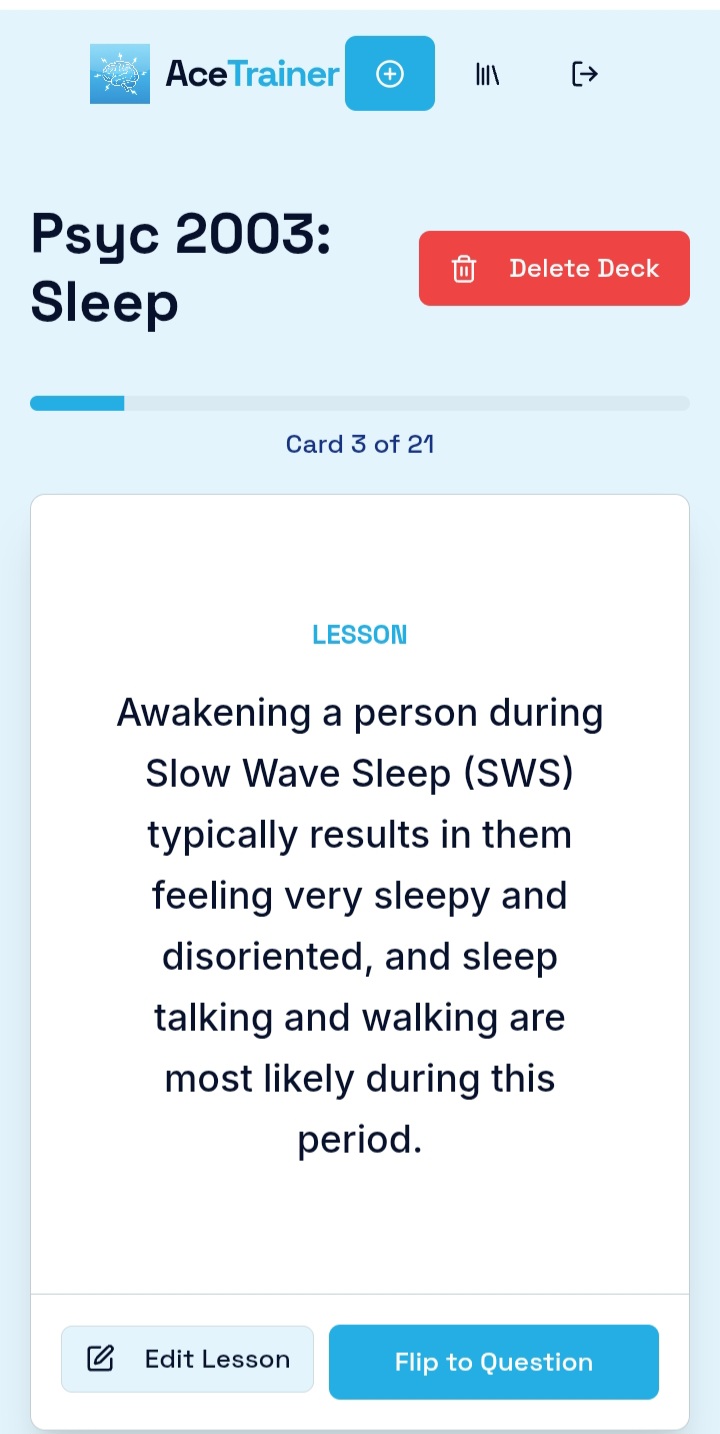 A person happily taking an online quiz.