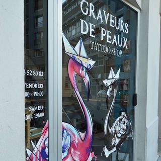 GRAVEURS DE PEAUX