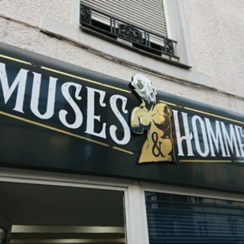 MUSES   HOMMES TATTOO SHOP