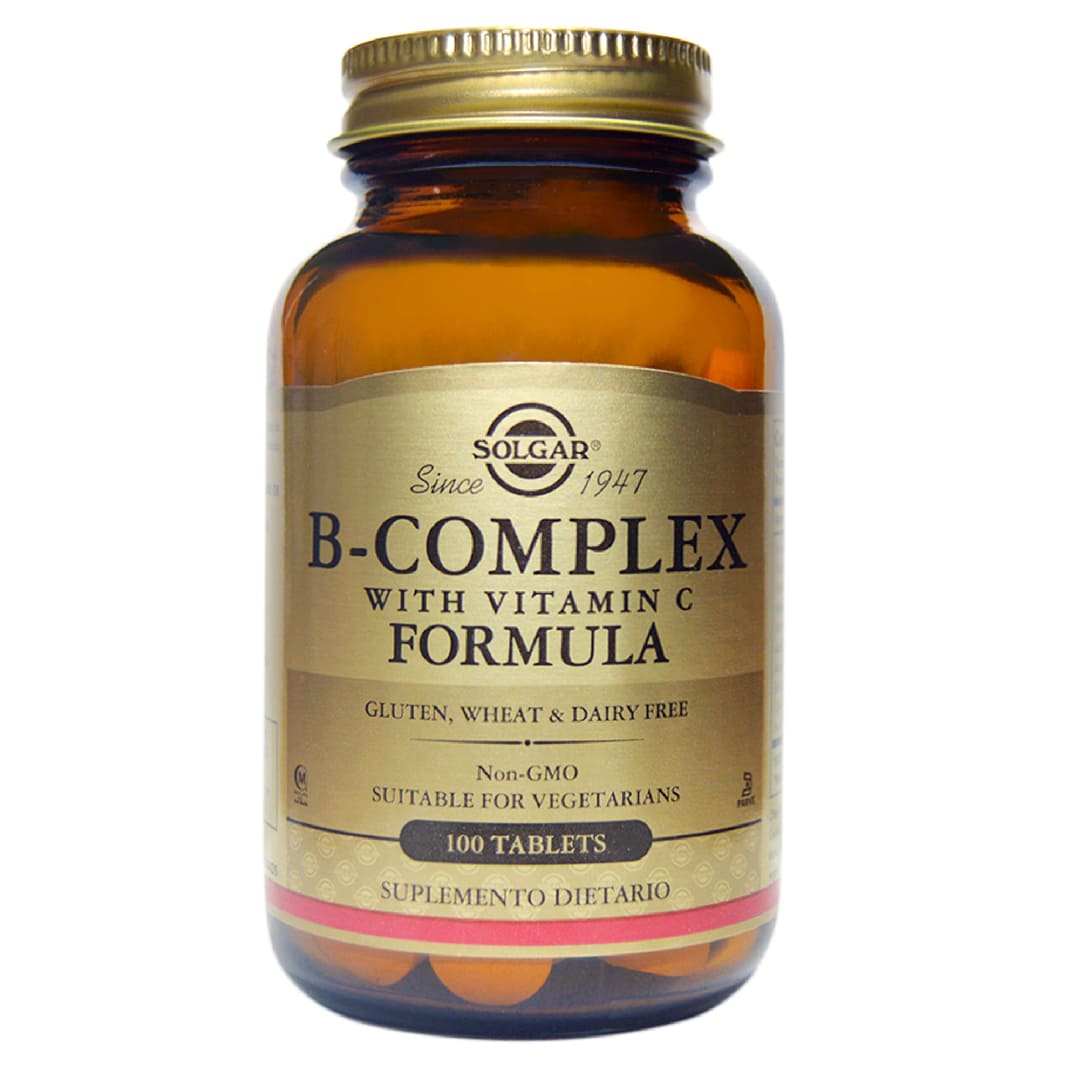 B-COMPLEX STRESS FORMULA 100 TAB 10% de DCTO