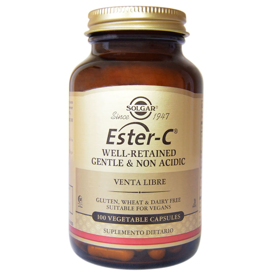 ESTER-C PLUS 500 MG 100 CAP