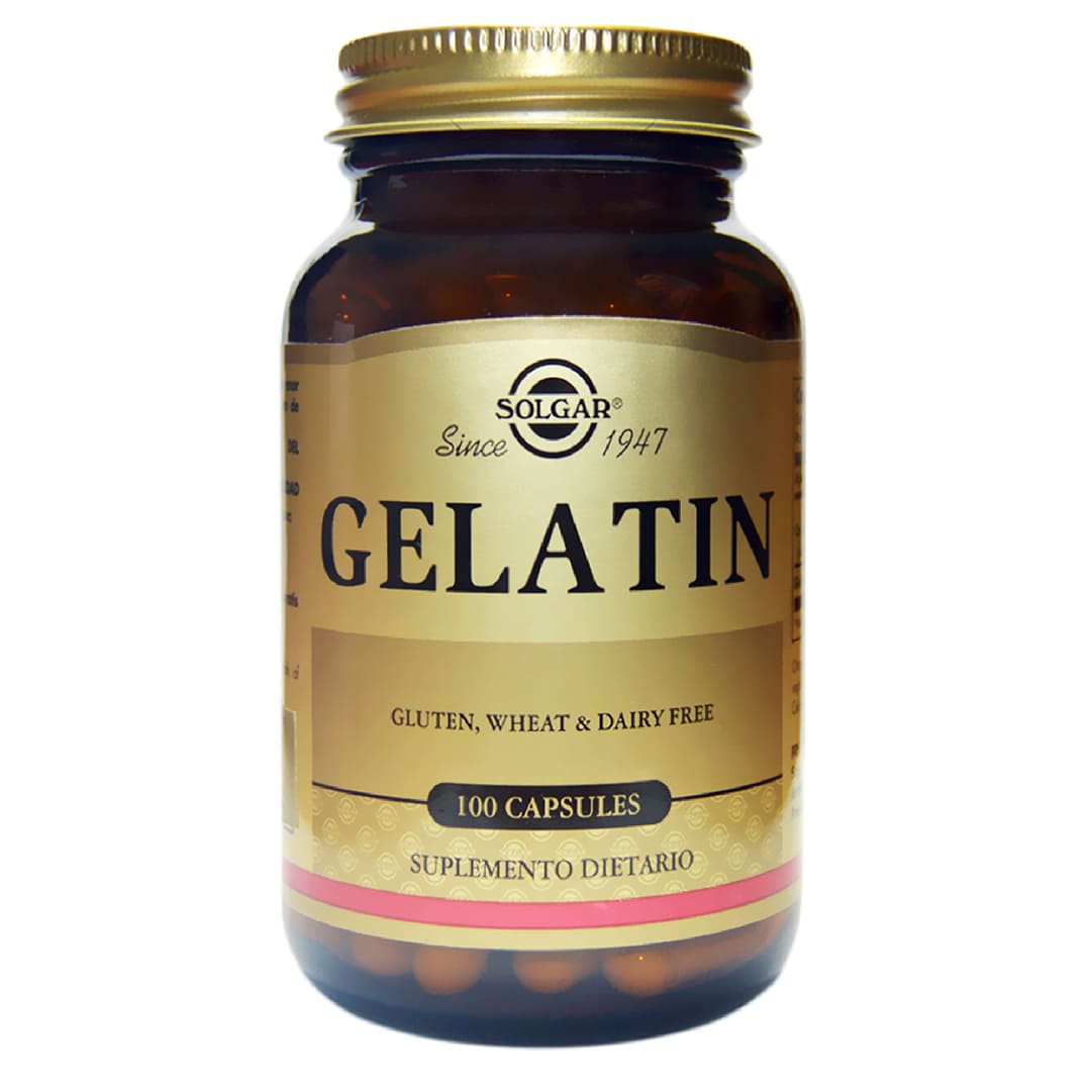 GELATIN WITH CALCIUM 100 CAP