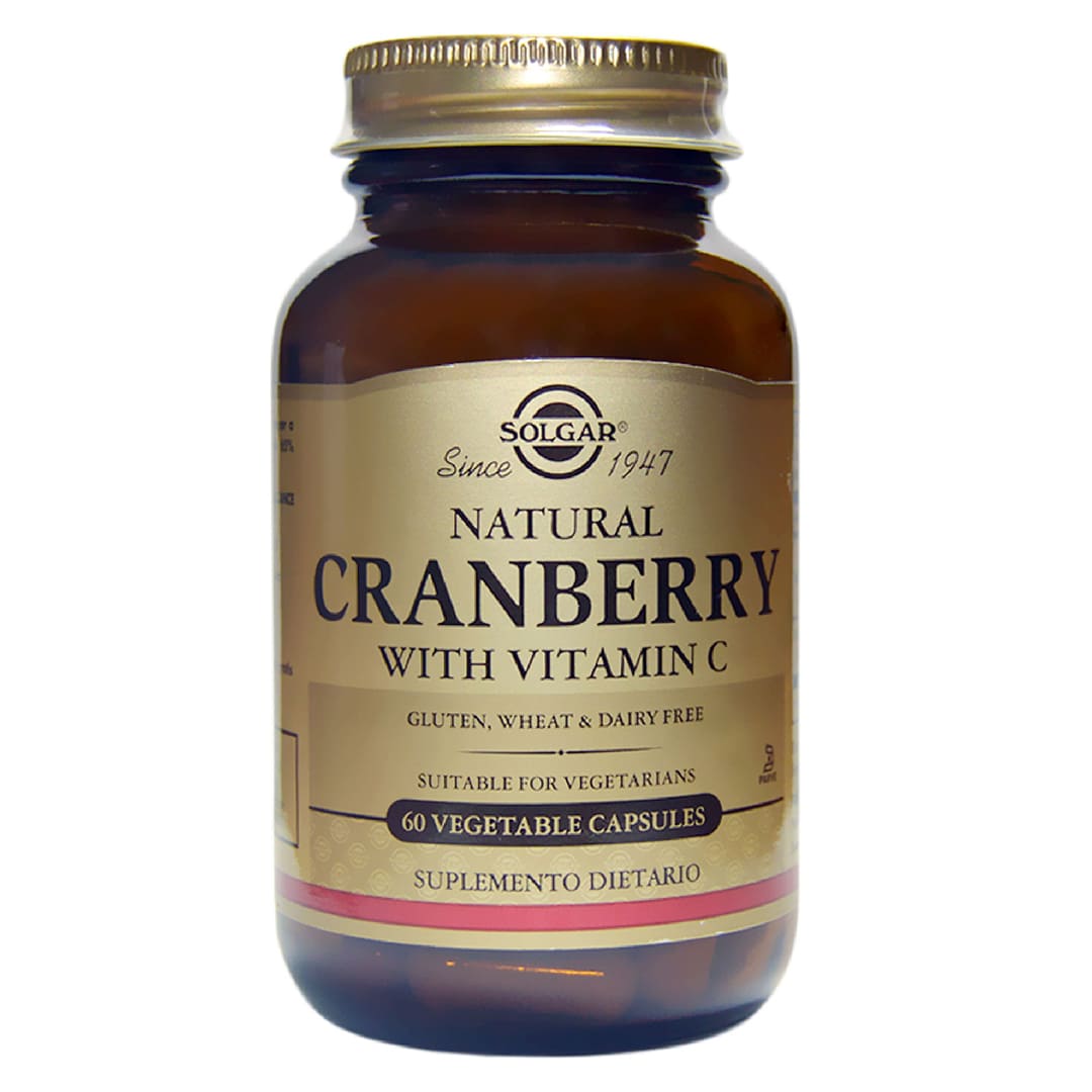 NATURAL CRANBERRY WITH VITAMIN C