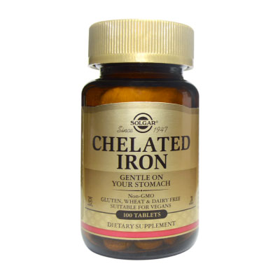 CHELATED IRON TABLETS