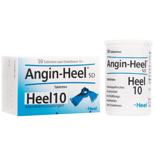 ANGIN HEEL SD TABLETAS