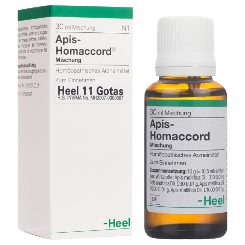 APIS HOMACCORD GOTAS