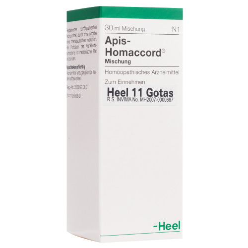 APIS HOMACCORD GOTAS