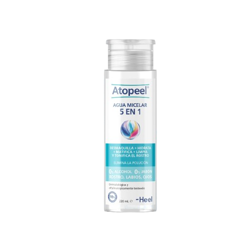 AGUA MICELAR 5 EN 1 ATOPEEL
