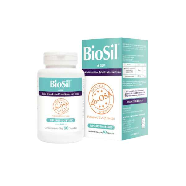 BIOSIL 60 CÁPSULAS