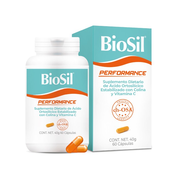 BIOSIL PERFORMANCE X 60 CÁPSULAS