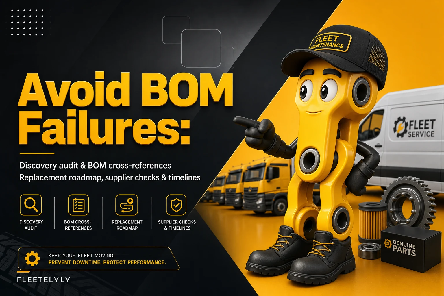 Avoid BOM failures: a practical obsolescence audit and replacement roadmap for mixed fleets