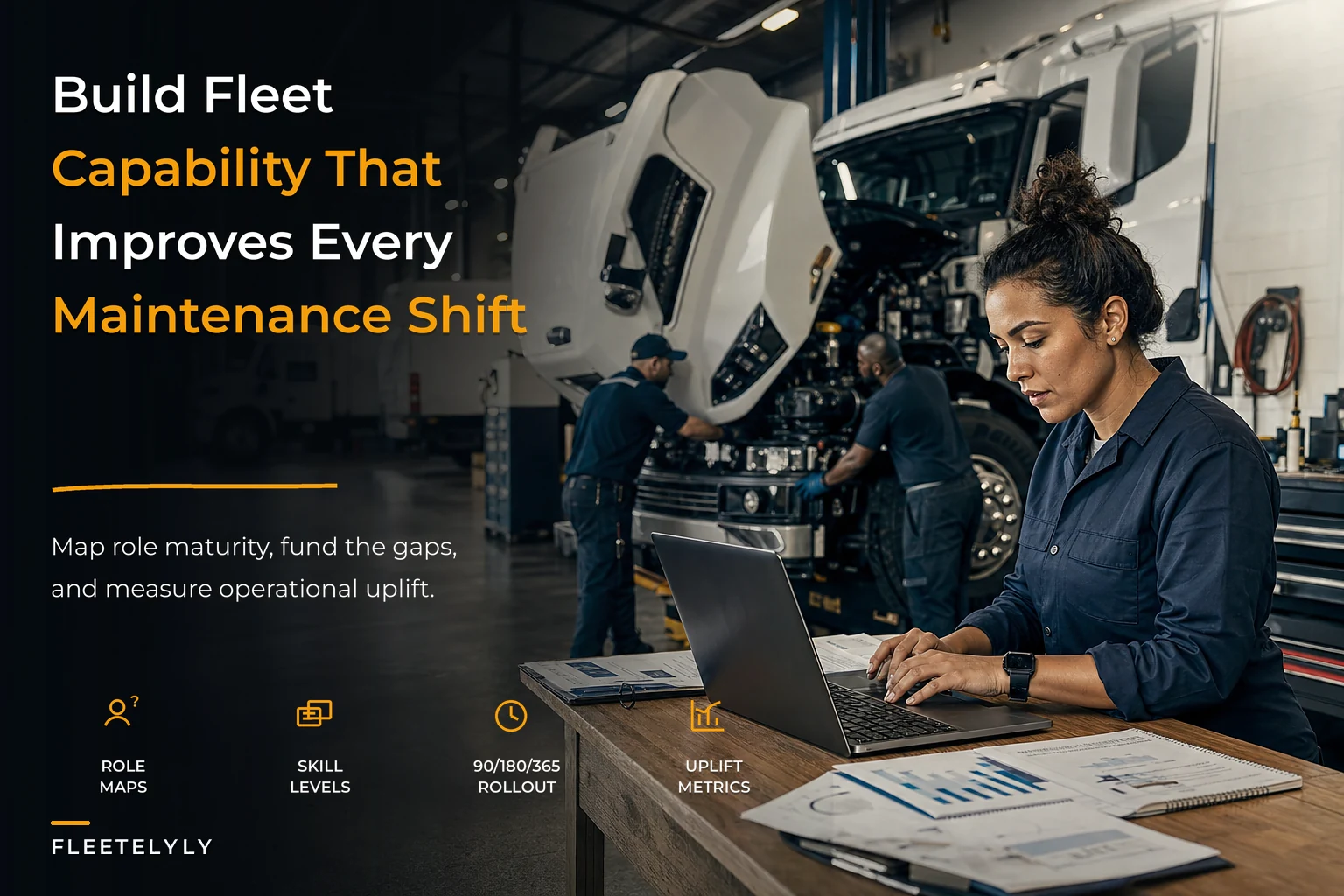 Maintenance Operations Capability Framework for Fleets